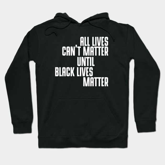 Black Lives Matter Hoodie by senomala